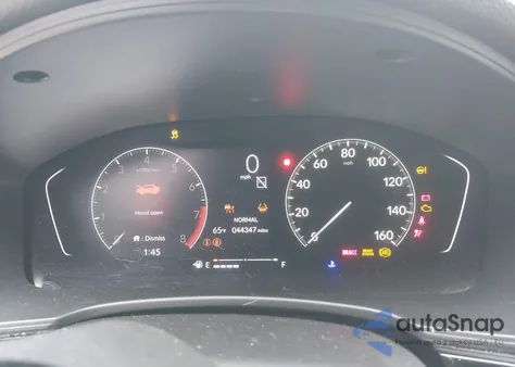 2022 Honda Civic Sport z USA, uszkodzony, nr VIN 2HGFE2F56NH550463